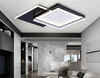 Миниатюра фото настенно-потолочный светодиодный светильник с пультом ду ambrella light acrylica fa7723 | 220svet.ru