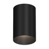 Миниатюра фото накладной светодиодный светильник italline it02-027 black 3000k | 220svet.ru