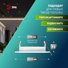 Миниатюра фото светильник встраиваемый эра kl 77 al/wh /1 set 5 под лампу gx53 серебро/белый набор 5 шт б0070933 | 220svet.ru