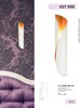 Миниатюра фото настенный светильник crystal lux clt 230w wh-go | 220svet.ru