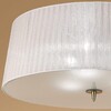 Миниатюра фото потолочный светильник mantra loewe 4740 | 220svet.ru