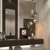 Миниатюра фото подвесной светильник odeon light hightech travertino 6625/1l | 220svet.ru