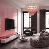 Миниатюра фото подвесная люстра loft it murano 10580/600 clear pink | 220svet.ru