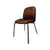 Миниатюра фото стул shell roomers shell/brown | 220svet.ru
