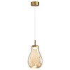 Миниатюра фото подвесной светильник светодиодный odeon light nave 5098/4l античная бронза | 220svet.ru