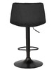 Миниатюра фото стул барный dobrin tailor black lm-5017-blackbase_b-m_mj9-101-13264 | 220svet.ru