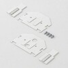 Миниатюра фото комплект заглушек для шинопровода в натяжной потолок  elektrostandard slim magnetic 85233/00 белый | 220svet.ru