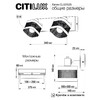 Миниатюра фото спот citilux хаген cl531525 | 220svet.ru