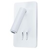 Миниатюра фото светодиодный спот arte lamp a8233ap-1wh | 220svet.ru