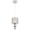 Миниатюра фото подвесной светильник freya lauren fr5093pl-01ch | 220svet.ru