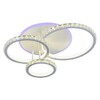 Миниатюра фото потолочная светодиодная люстра profit light 8052/3 wht | 220svet.ru