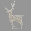 Миниатюра фото светодиодная фигура световой олень 1,6м тепло-белый 24в, ip65 ltc lc-13161 | 220svet.ru