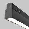Миниатюра фото трековый магнитный светильник maytoni basis tr030-2-30w3k-b | 220svet.ru