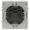 Миниатюра фото выключатель эра arktik 16-1104-08 двойной 10ах-250в белый матовый б0070351 | 220svet.ru
