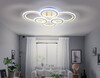 Миниатюра фото потолочный светодиодный светильник с пультом ambrella light acrylica fa8808 | 220svet.ru