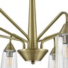 Миниатюра фото потолочная люстра lumion doliana 6584/8c бронза | 220svet.ru