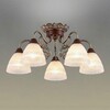 Миниатюра фото потолочная люстра omnilux carapelle oml-55707-05 | 220svet.ru
