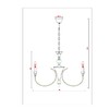 Миниатюра фото подвесная светодиодная люстра arte lamp collinetta a4094lm-8pb | 220svet.ru
