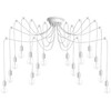 Миниатюра фото подвесная люстра loft it spider loft1162w/16 | 220svet.ru