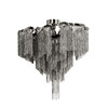 Миниатюра фото потолочная люстра loft it stream 10208/600c gunmetal | 220svet.ru