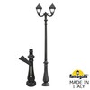 Миниатюра фото парковый фонарь fumagalli nebo ofir/cefa 2l u23.202.r20.axf1r | 220svet.ru