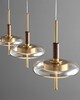 Миниатюра фото подвесной светодиодный светильник inodesign mico 44.3380 | 220svet.ru