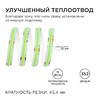 Миниатюра фото лента apeyron 11w/m 352led/m cob зеленый 2m 184оо | 220svet.ru