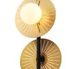 Миниатюра фото подвесная люстра favourite sonnenblume 2356-2p | 220svet.ru