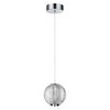 Миниатюра фото подвесной светодиодный светильник odeon light crystal 5007/5la | 220svet.ru