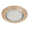 Миниатюра фото встраиваемый светильник эра led с подсветкой dk ld26 chp/wh б0029640 | 220svet.ru