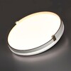 Миниатюра фото настенно-потолочный светодиодный светильник sonex olidi white 7646/cl белый | 220svet.ru