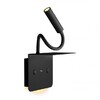 Миниатюра фото бра iledex support 7031c bk | 220svet.ru