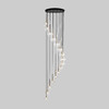 Миниатюра фото подвесная люстра tk lighting aurora 10182 | 220svet.ru