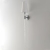 Миниатюра фото бра crystal lux luminous ap1 chrome | 220svet.ru