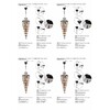 Миниатюра фото каскадная люстра vitaluce v1808-1/12+12+1 | 220svet.ru
