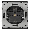Миниатюра фото розетка эра arktik 16-2103-05 с заземлением 2p+e schuko со шторками с крышкой 16а-250в антрацит б0070438 | 220svet.ru