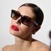 Миниатюра фото солнцезащитные очки dakota - green gradient seletti oks02-chg | 220svet.ru