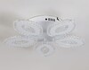 Миниатюра фото потолочная светодиодная люстра ambrella light acrylica original fa4015 | 220svet.ru