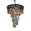 Миниатюра фото люстра roomers md3190-15bl | 220svet.ru