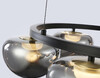 Миниатюра фото подвесной светодиодный светильник ambrella light high light lh12003 | 220svet.ru