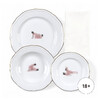 Миниатюра фото тарелка seikantai5271 inclined set of 3 seletti 09845 | 220svet.ru
