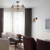 Миниатюра фото потолочная люстра на штанге элетех мирра 1005405270 | 220svet.ru