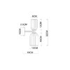 Миниатюра фото бра arte lamp charm a1623ap-2go | 220svet.ru