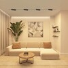 Миниатюра фото трековый светодиодный светильник denkirs edder dk6434-bk | 220svet.ru