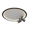 Миниатюра фото потолочный светильник milosh tendence 0822cl-74bk | 220svet.ru