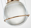Миниатюра фото подвесной светильник 8130p/1 matt gold delight collection | 220svet.ru