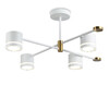 Миниатюра фото потолочный светильник на штанге ambrella light comfort fl71527 | 220svet.ru