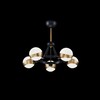 Миниатюра фото потолочная люстра freya silvia fr5009pl-05b | 220svet.ru