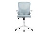Миниатюра фото стул konfi blue / white | 220svet.ru
