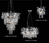 Миниатюра фото подвесная люстра crystal lux romeo sp10 chrome d600 | 220svet.ru